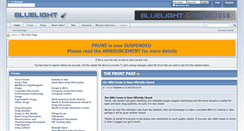 Desktop Screenshot of bluelight.org